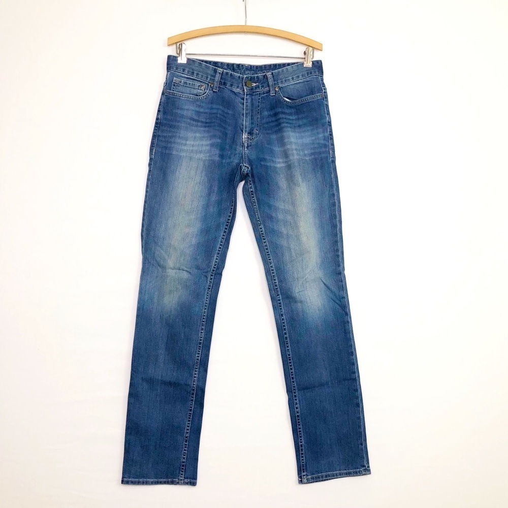 Calvin Klein slim, straight jeans